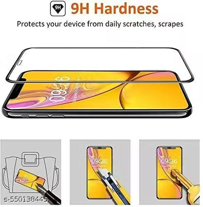 Tempered Glass Screen Protector for iPhone 11 & XR (Pack of 2)