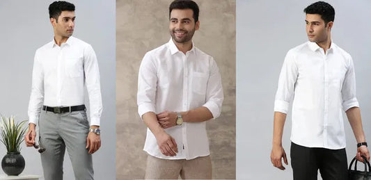pack of 3 shirt for mens - NuroHub