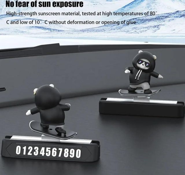 Car Dashboard Decorative Showpiece - NuroHub
