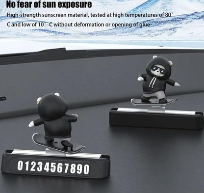 Car Dashboard Decorative Showpiece - NuroHub