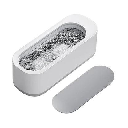 Household Mini Portable Ultrasonic Vibration Cleaning Machine for Jewelry Glasses - NuroHub