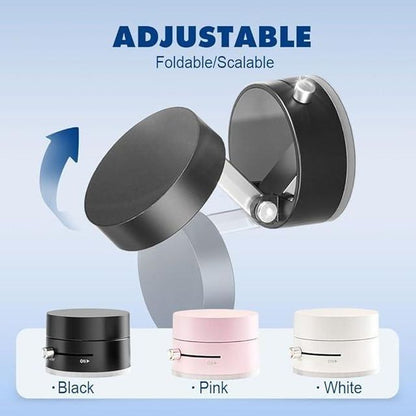 Vacuum Magnetic Suction Phone Holder - NuroHub
