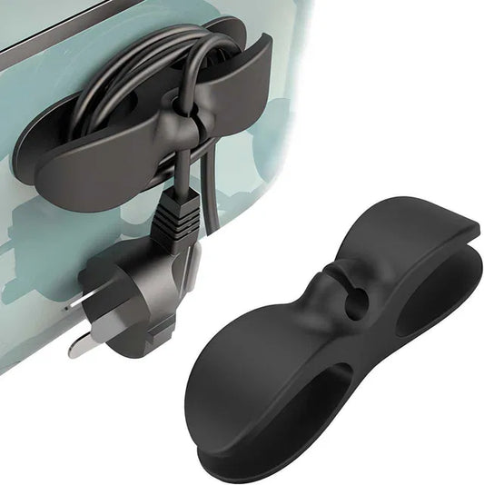 Cable Organizer for Kitchen Appliances Cord Organizer Office Cord Holder Pack of 1 - NuroHub