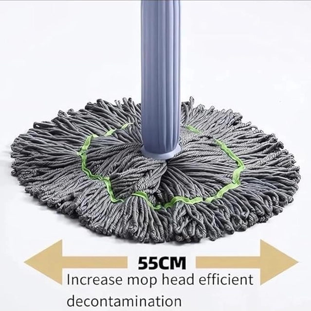 2 in 1 Dehydrated Floor Cleaning Mop - NuroHub