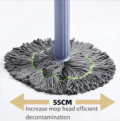 2 in 1 Dehydrated Floor Cleaning Mop - NuroHub