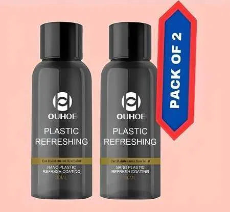 Plastic Revitalizing Coating Agent(Pack Of 2) - NuroHub