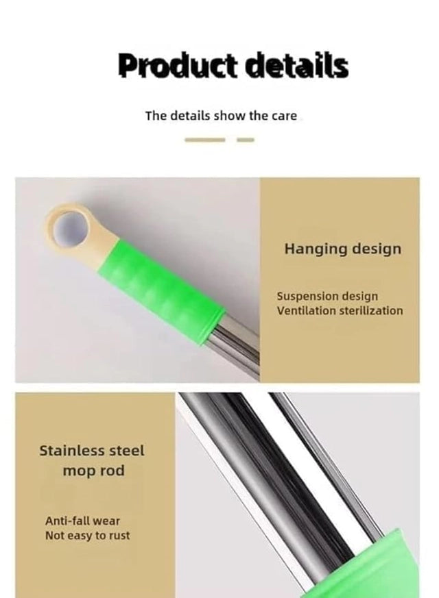 2 in 1 Dehydrated Floor Cleaning Mop - NuroHub