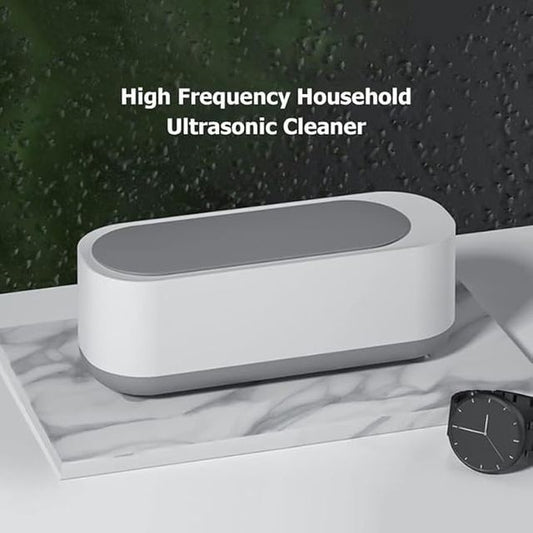 Household Mini Portable Ultrasonic Vibration Cleaning Machine for Jewelry Glasses - NuroHub