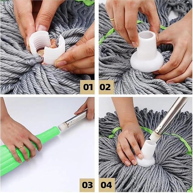 2 in 1 Dehydrated Floor Cleaning Mop - NuroHub