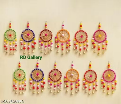 Wall hangings diwali decoration most beautiful door gifts items pack of 6