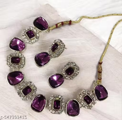 Gold Plated Jewellery Set