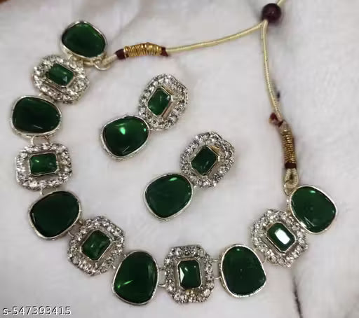 Gold Plated Jewellery Set