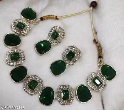 Gold Plated Jewellery Set