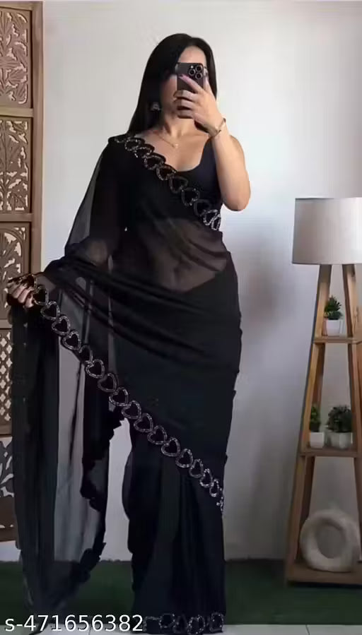 GEORGETTE SAREE
