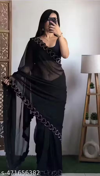 GEORGETTE SAREE