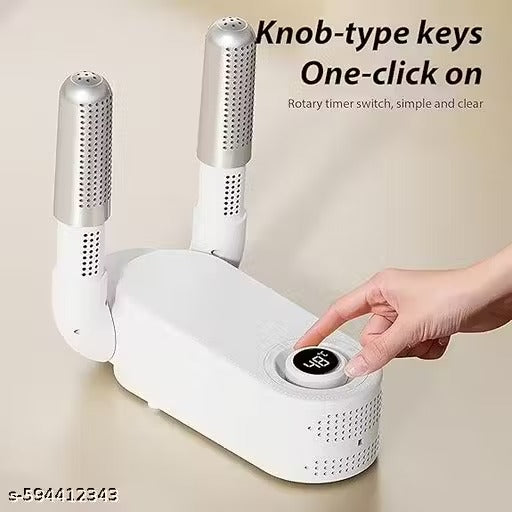 Boot Dryer Constant Temperature Shoe Dryer Timer and Handle Foot Dryer