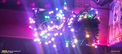 Real Essentials 50 Meter Led String Serial Light, Diwali Ladi Light, Light