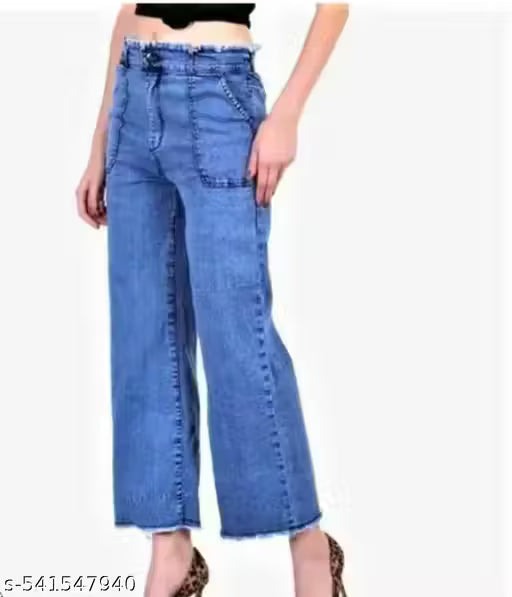 Greatful Amazing Beautiful Uniuqe Kurti With Jeans Combo