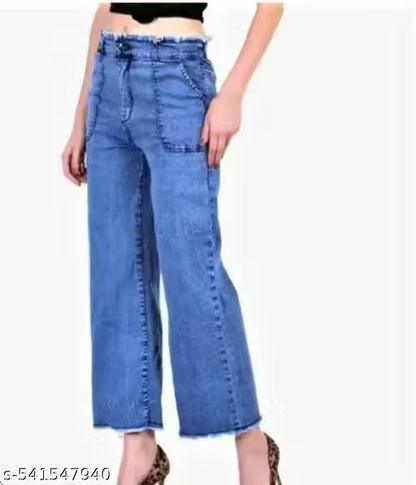 Greatful Amazing Beautiful Uniuqe Kurti With Jeans Combo