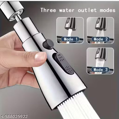SPLASH HEAD 3 MODES FOR KITCHEN SINK / UNIVERSAL FIT/ PACK OF 1