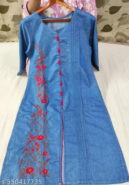 Denim Kurti