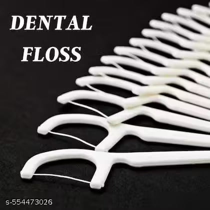 Dental Floss Picks for Tooth Cleaning Fresh Dental Floss Toothpick Cleaners