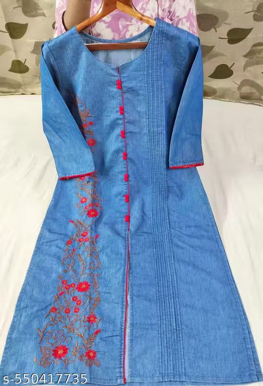 Denim Kurti