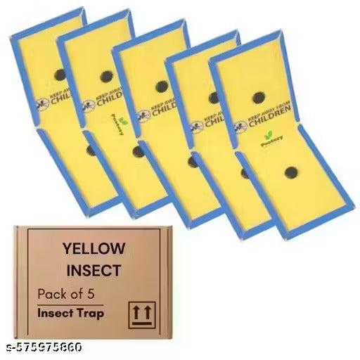 Rat and Insect trap-pack of 5