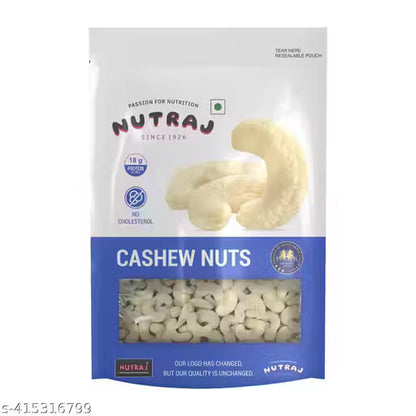 Nutraj Whole Cashew Nuts 200g