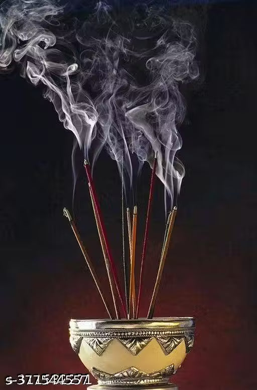Sandal, loban Marigold , Kewda , fantasia krishna Agarbatti/Incense Sticks pure fragrance