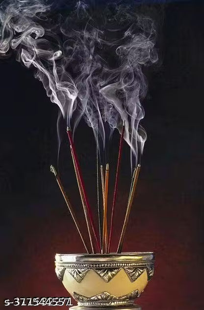 Sandal, loban Marigold , Kewda , fantasia krishna Agarbatti/Incense Sticks pure fragrance