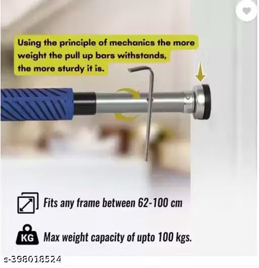 Door Pull Up Gym Bar/Chin Up Bar