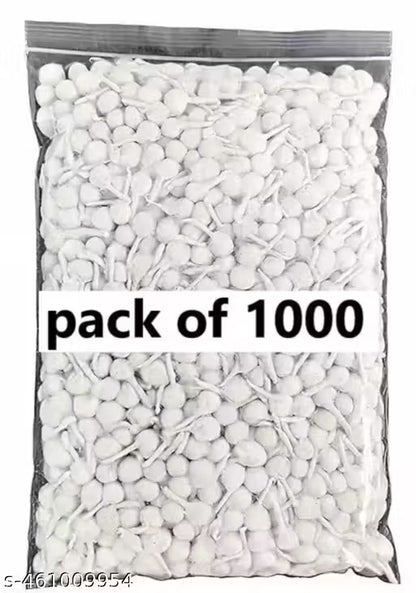 Hand made cotton wick 1000pcs