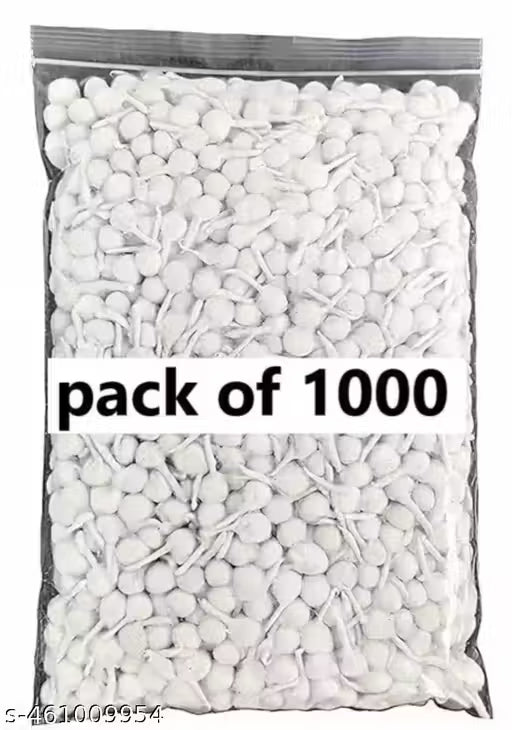 Hand made cotton wick 1000pcs