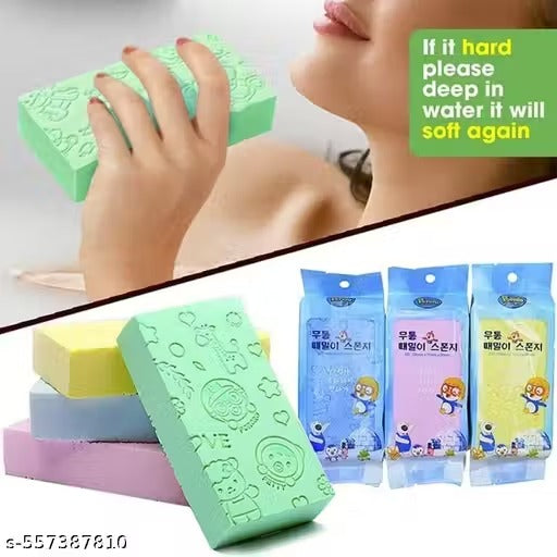 ultra Soft Exfoliating Sponge Bath Brush