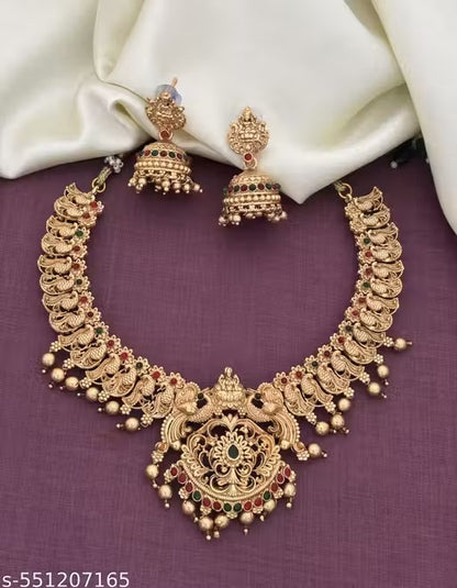 south indian laxmi Jewellery Set