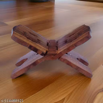 Wooden Rehal for reading book Large size 10x4.5 inc