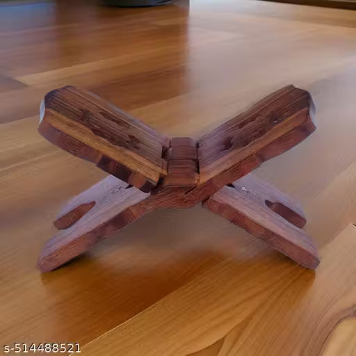 Wooden Rehal for reading book Large size 10x4.5 inc