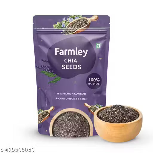 Farmley Chia Seeds I 400g (200g Each) I Chia seeds for weight loss (Pack of 2)