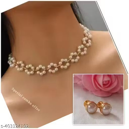 pearl necklace for woman