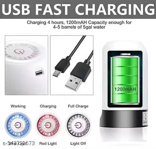 Automatic Water Can Dispenser Pump