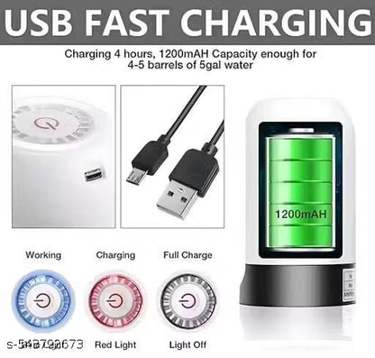 Automatic Water Can Dispenser Pump