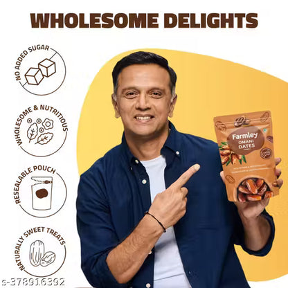 Farmley Premium Fard Dates (Khajoor) 400g