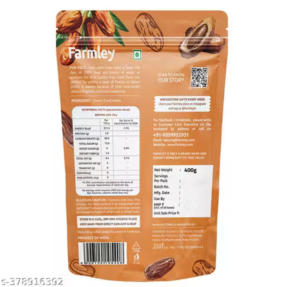 Farmley Premium Fard Dates (Khajoor) 400g