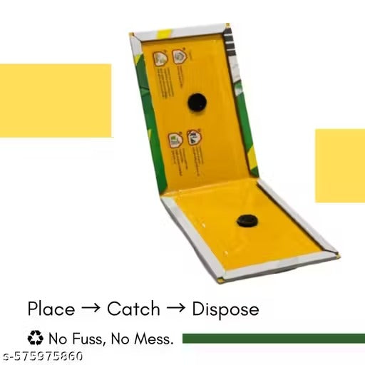 Rat and Insect trap-pack of 5