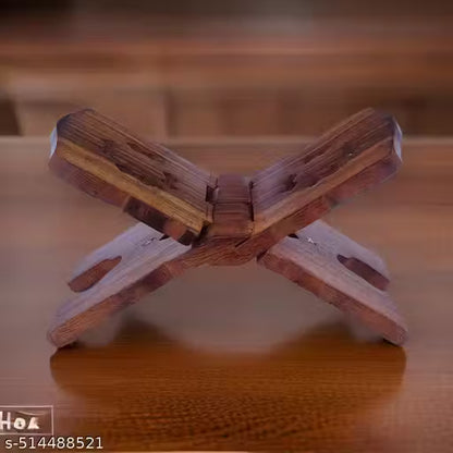 Wooden Rehal for reading book Large size 10x4.5 inc