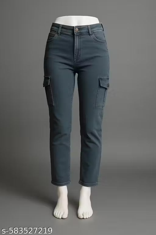 Women s Cargo jeans