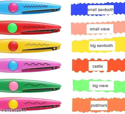 Hoatzin Trendy Craft/Paper Scissors set of 6