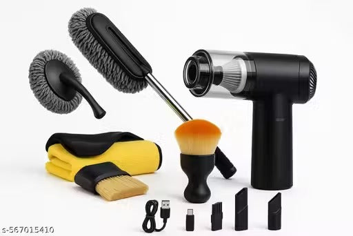 6-in-1 Electric Car Cleaning Kit