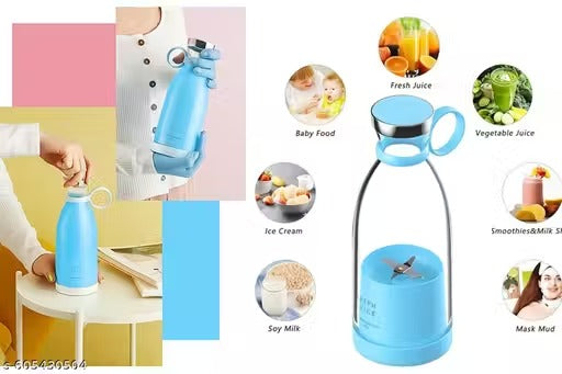 Portable Juicer Blenders For Smoothies And Juices USB Rechargeable